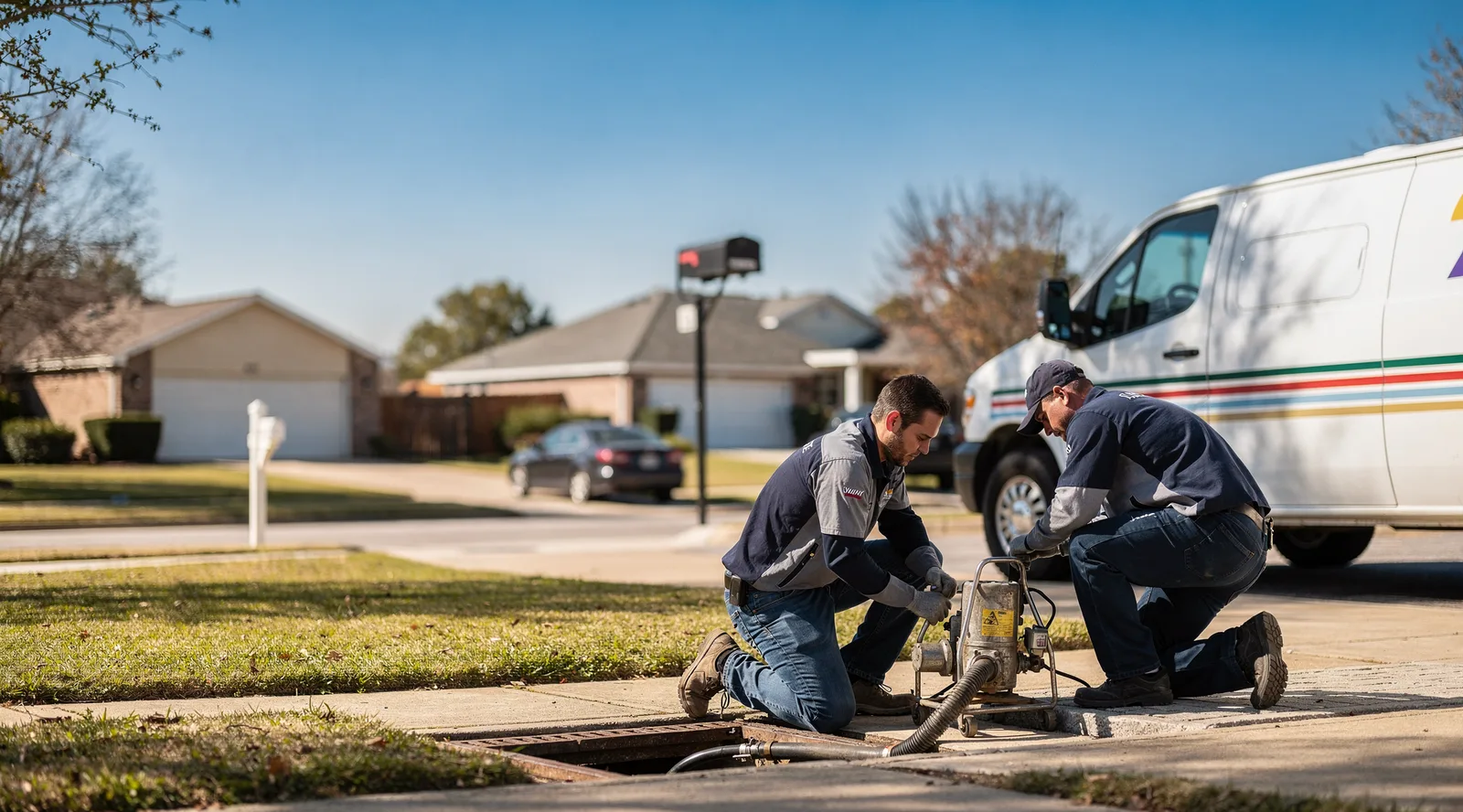 Drain Cleaning in Frostburg, MD near me