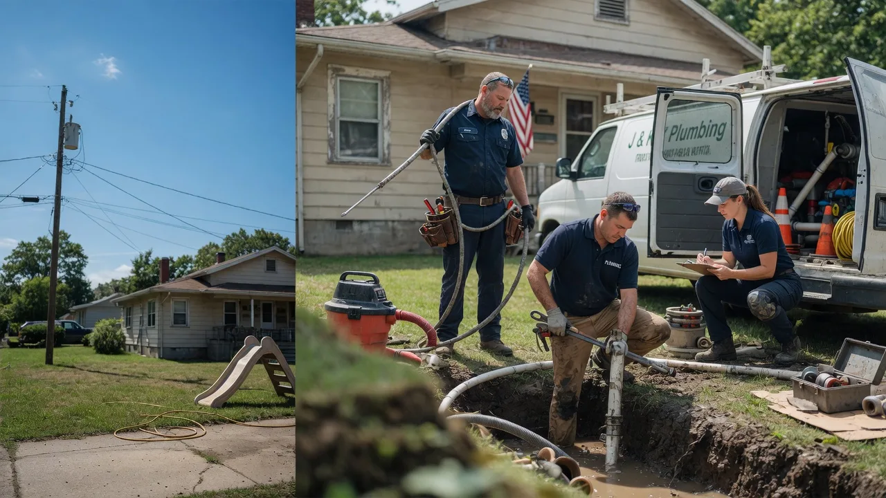 Drain Cleaning in Frostburg, MD near me